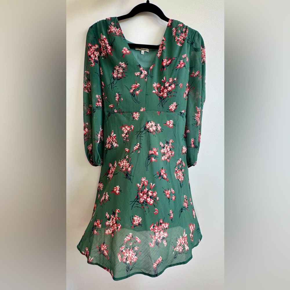Madewell Flower Dress